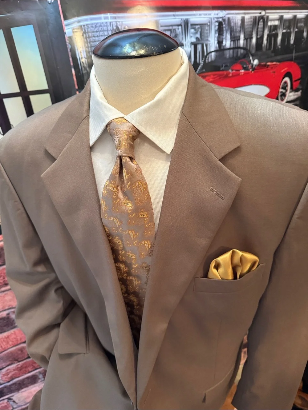 Chaps blazer warm